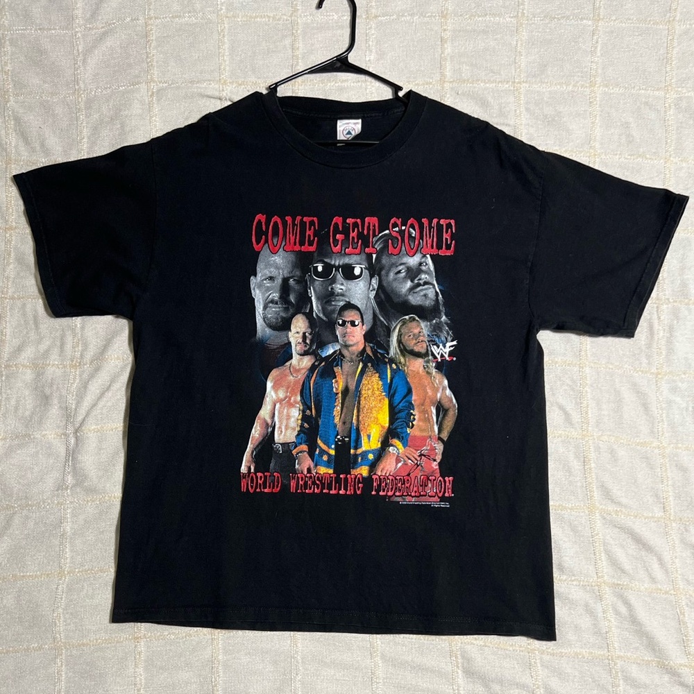 Vtg WWF